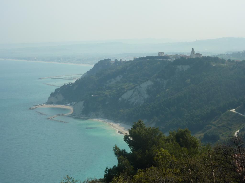Il Vicolo Relais Bed & Breakfast Sirolo Dış mekan fotoğraf