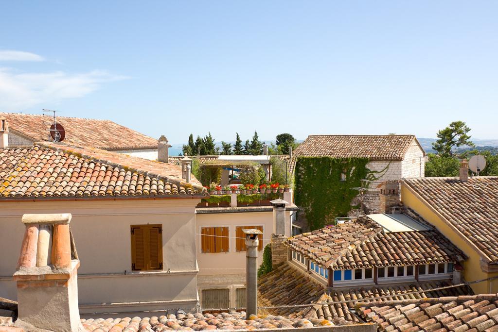 Il Vicolo Relais Bed & Breakfast Sirolo Dış mekan fotoğraf