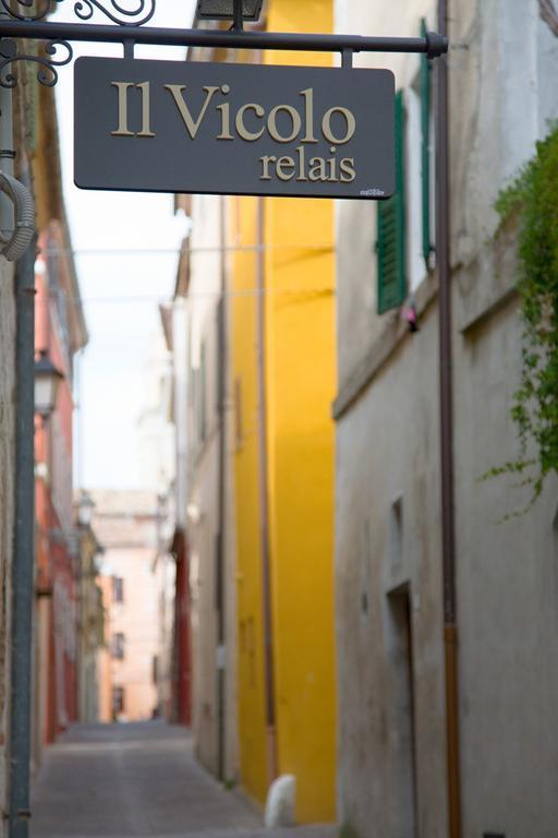 Il Vicolo Relais Bed & Breakfast Sirolo Dış mekan fotoğraf