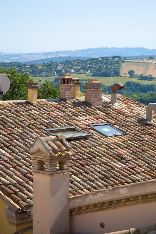 Il Vicolo Relais Bed & Breakfast Sirolo Dış mekan fotoğraf