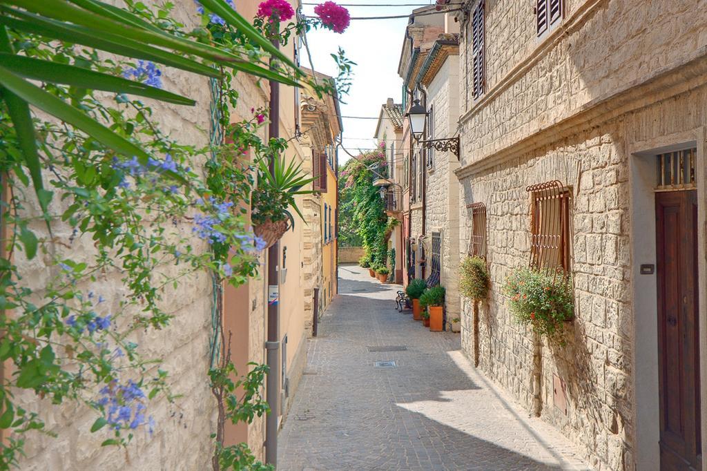 Il Vicolo Relais Bed & Breakfast Sirolo Dış mekan fotoğraf